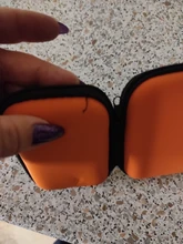 Estuche rígido de 7 colores para juegos de mesa, fundas de transporte con cremallera, caja de almacenamiento