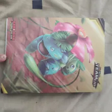 Álbum de tarjetas Pokemon para niños, colección de 240 Uds
