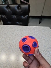 Toys Pets-Supplies Dog-Ball Dog-Chew-Toy Interactive-Ball HOOPET Food-Rubber-Balls Funny