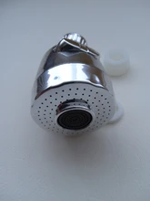 Kitchen Faucet Nozzle Sprayer Shower WATER-ROTATABLE-FILTER Splash-Proof Tap Stainless-Steel