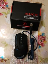 imice USB Wired Gaming Computer Mouse Gamer game 3200 DPI Adjustable Optical Mice Gaming