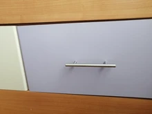 50mm a 500mm de acero inoxidable puerta alacena cocina Bar tirador del mango muebles perillas de gabinete manija armario cajón mango