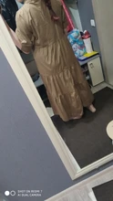 Elegant Dress Casual Robe Vestidos Party VONDA Bohemian Vintage Plus-Size Beach Women's Summer