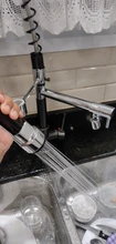 Kitchen Faucet Basin Tap-Spring Vessel-Sink-Mixer Brass Uythner Chrome Cold Hot Dual-Swivel