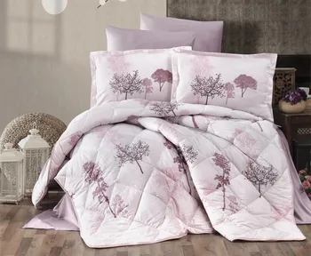 

Multicolored Duvet and Duvet Cover Set Single Single Satin Sleep Set Made of 100% Cotton ARMADA PINK