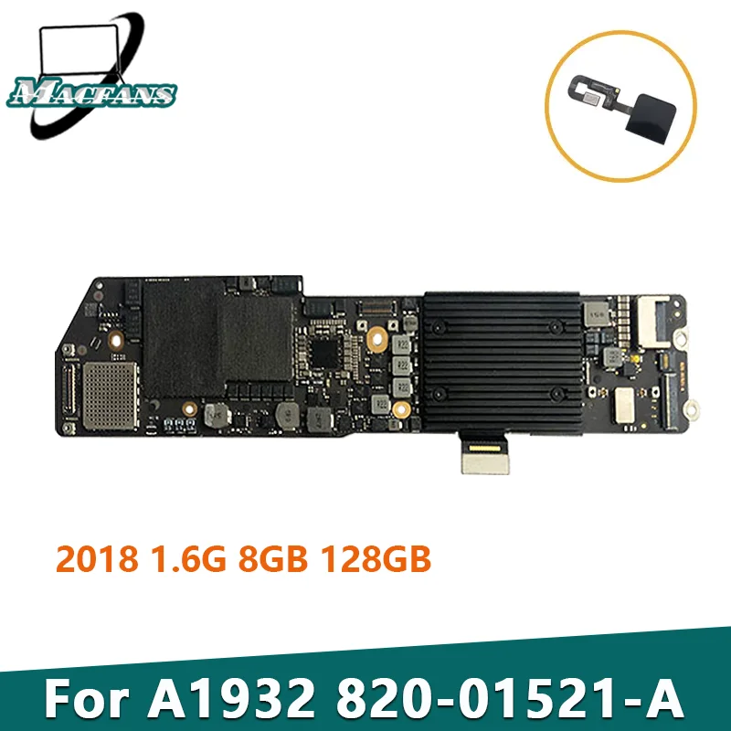 Scheda Logica Originale A1932 Per Macbook Pro 13.3 "Scheda Madre A1932 1.6Ghz 8Gb 128G 2018 Anno