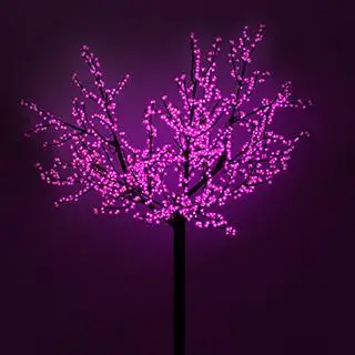 

024746 led tree ard-cherry-pro2-2. 4m-1728led pink (220V, 210W)-1 pc Arlight