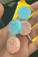 2 unids/par-lentillas de colores para disfraz de Halloween, lentes de contacto para ojos de Anime, colores para Cosplay, Rojo