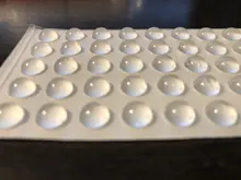 Bumpers Feet-Pads Shock-Absorber Silica-Gel Self-Adhesive Anti-Slip Silicone-Rubber Soft