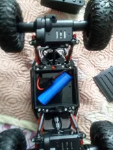 Rock Crawler 1:16, coche eléctrico RC, máquina de juguete con control remoto, en radiocontrolado, 4WD, 4x4, vehículo de conducción, juguetes para niños 5512