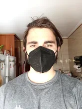 Mascarilla FFP2 KN95 máscara filtro Facial 5 capas CE reutilizable FFP2Mask Facial negro Mascherine FFPP2 FPP2 aprobado máscaras de adulto