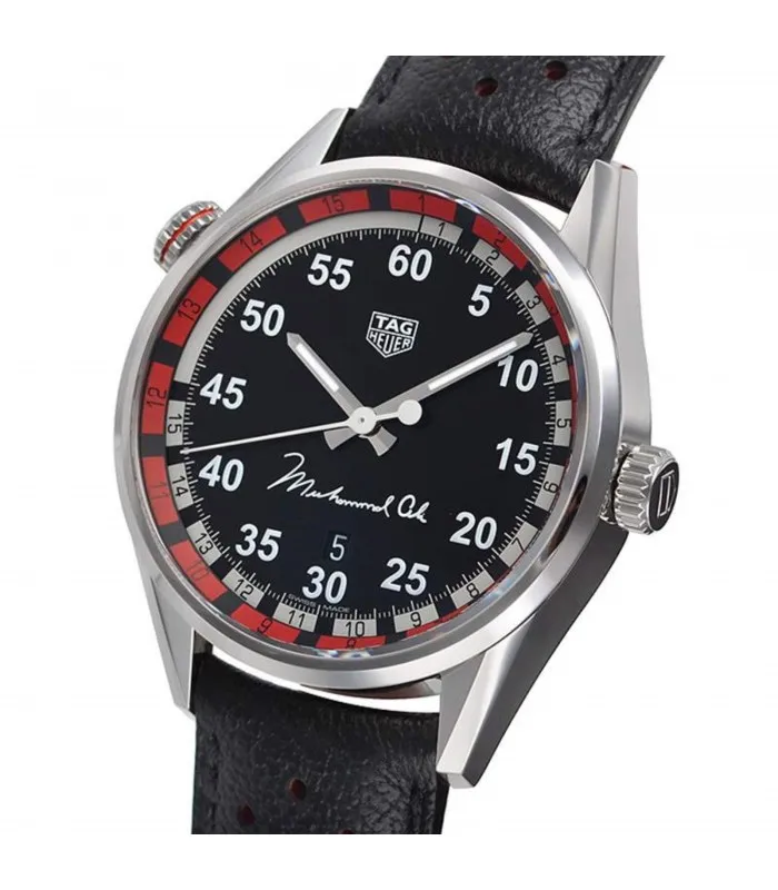 TAG HEUER CARRERA дань мухамеду Али стальные автоматические счетчики WAR2A11. FC6337