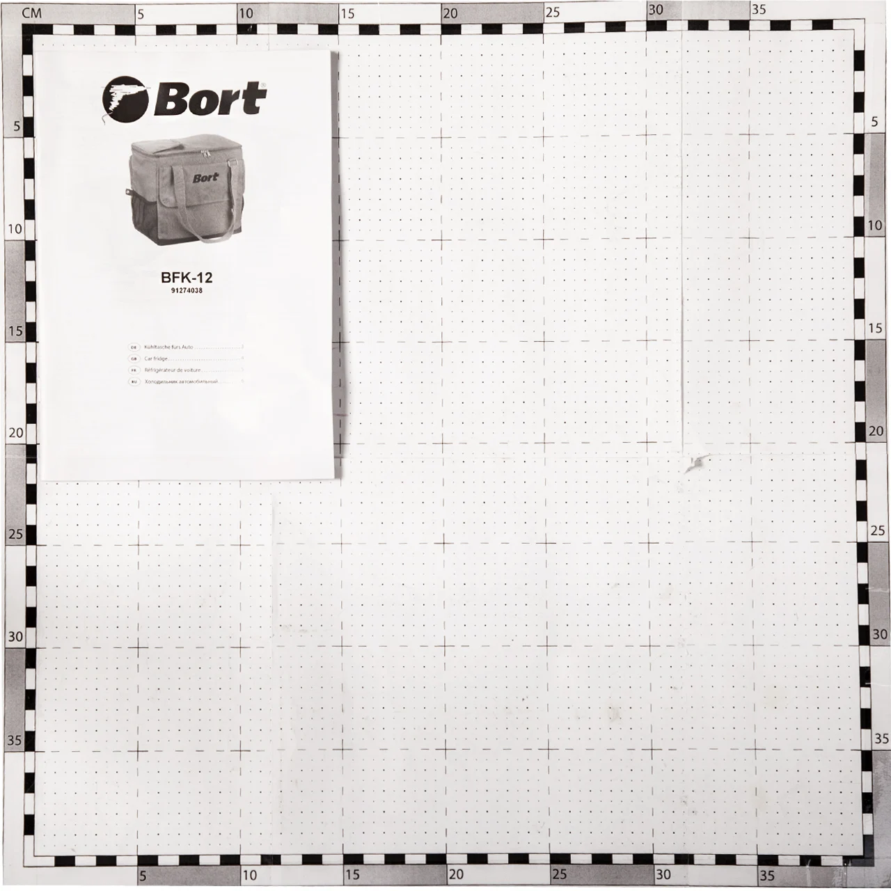 Холодильник автомобильный Bort BFK-12 (сумка-холодильник, объем 24 л., понижение температуры до 13\'С, работает от прикуривателя 12 В)