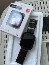 Protector de pantalla para apple Watch, cristal templado de 44mm, 40mm, iWatch 6, 5, 4, 3, 42mm y 38mm, parachoques de cubierta para accesorios de carcasa de reloj apple