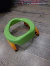 Orinal de viaje 2 en 1 para bebé, asiento portátil para cámara infantil, asiento de entrenamiento para el baño, inodoro para niños