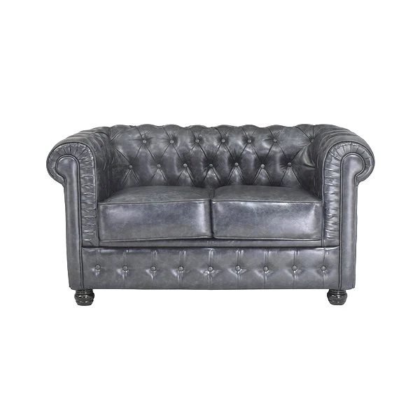 2 Seater Chesterfield Sofa (140 x 80 x 72 cm)