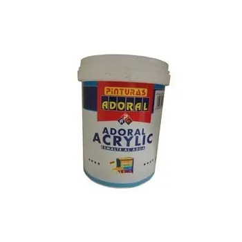 

ADORAL-acrylic satin white enamel 750 ml