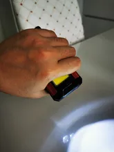 Work-Light Lantern Magnet Led Waterpoof-Torch Adjustable Camping-Lamp Usb Rechargeable