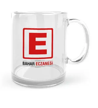 

Personalized Professional Pharmacy Glass Mug Cup-1