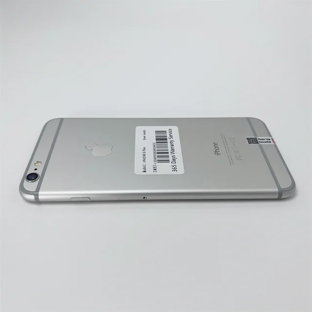 Original Unlocked Apple iPhone 6 Plus  iPhone 6  16/64/128GB ROM 5.5 Inch IPS 8.0MP Fingerprint 4G LTE Smartphone WIFI GPS 4
