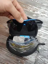 RockBros-Gafas de sol polarizadas de ciclismo, gafas para bicicleta de montaña y carrera, 5 lentes de protección, para hombre