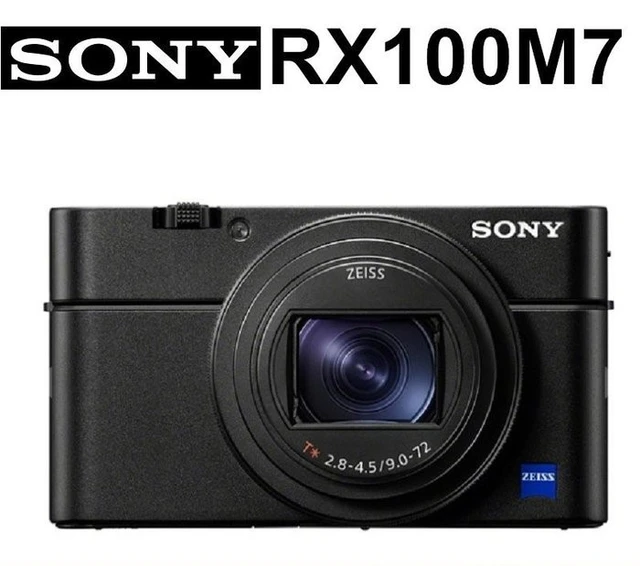 New Sony Cyber-shot DSC-RX100 VII DSC-RX100M7 Digital Camera