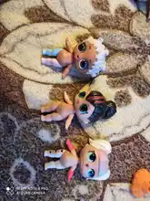 Figura Original de Anime LOL Surprise para niña, juguetes originales, ropa, zapatos, bolsas, botellas, ropa con gafas, accesorios, regalo para bebé