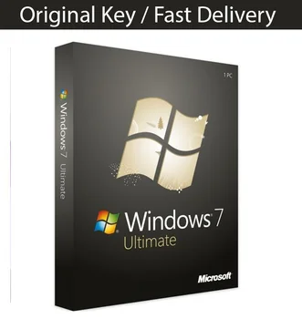 Microsoft Windows 7 Ultimate, clave original de por vida, entrega rápida, compatible con todos los idiomas