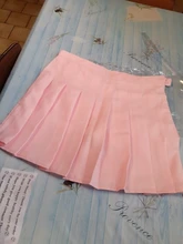 Falda estilo pijo plisada para mujer, Mini uniformes de Escuela Japonesa, Jupe