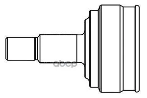Шрус Toyota Celica Vi-Vii/Lexus Rx300 1.8-3.0 93-05 Нар. Abs Gsp 859261 GSP арт. 859261