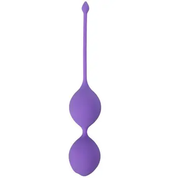 

Purple vaginal balls SEE YOU IN BLOOM DUO BALLS 36MM