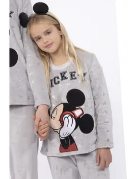 

▷ DISNEY PREMIUM fleece long sleeve MICKEY MOUSE children's pajamas