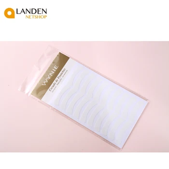 

For bass eye patch medical pads no tissue fabrics tape glue for eyelash extensions eye stickers