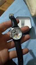 Watches Kids Clock Mickey Mouse Time Girl Child Disney Gift Quartz Teen Boy Fashion Band