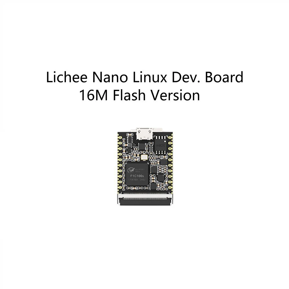 ShenzhenMaker Store LicheePi Nano ARM926EJS SoC макетная плата 16 м вспышка|Детали и аксессуары для