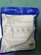 Mascarilla facial FFP2 KN95, máscara de color gris y blanco, 100 unidades