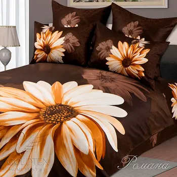 

Bed linen goldtex silk printed color "Lorena" 50001611
