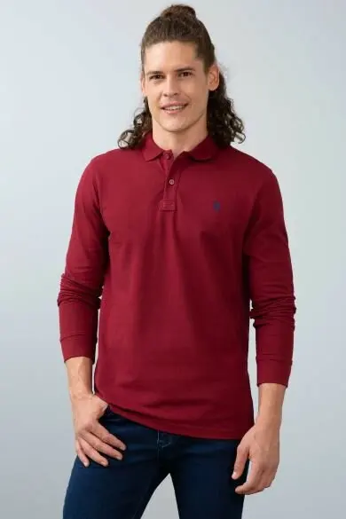 Uss. POLO ASSN. Простая Толстовка