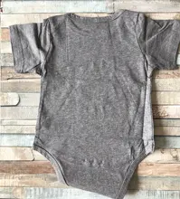 Body de algodón para bebés recién nacidos, conjuntos de ropa de manga corta a la moda