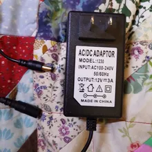 Adaptador de fuente de alimentación Universal para luz LED, CA 110-240V, CC 3V, 5V, 6V, 9V, 12V, 15V, 24V, 0.5A, 1A, 2A, 3A, 5A, 6A, 8A