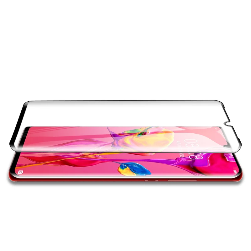 3D изогнутое защитное стекло полное покрытие закаленное для Huawei Mate 20 Pro 30 P30 Полное