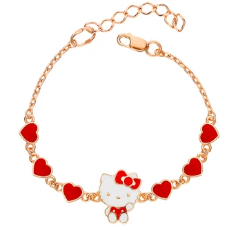 

Silver Bracelet with enamel sunlight sample 925