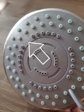 Shower-Head Bathroom-Accessorie Adjustable Water-Saving Handheld Jetting 5-Modes