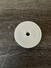 Alambre de acero inoxidable resistente, alambre para bisutería de cola de tigre para fabricación de joyas, 0,3/0,45/0,5/0,6mm, 1 rollo