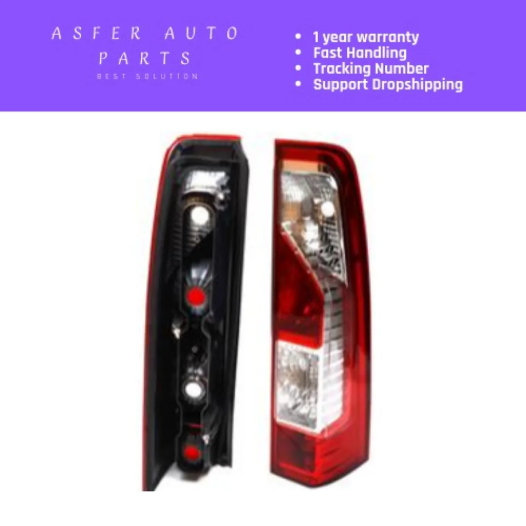 Задний фонарь для Renault Master Mk3 2010, светодиодный задний фонарь с правой и левой стороны, автомобильный ограничитель доступа, 265500023R 4419379 93197461