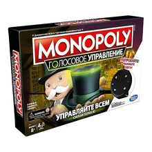 Настольная игра Hasbro Gaming "Монополия", с голосовым управлени