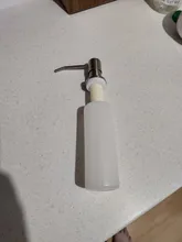 Soap-Dispenser Bottle Pumps Sink Soap Detergent Liquid-Hand-Wash Bathroom 300ml