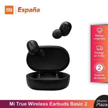 

Xioami Mi True Wireless Earbuds Basic 2 (Black) Version Global, Auriculares bluetooth inalámbrico