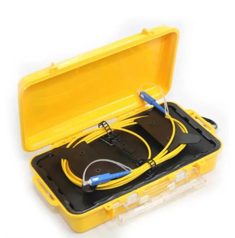 Высокое качество SC UPC-SC UPC OTDR launch Cable Box 1 км OTDR тест