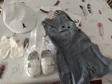 Conjunto de ropa de verano para niño recién nacido, vestido de cumpleaños infantil de algodón, traje blanco, sombrero + pelele + zapatos + calcetines, 5 uds. De 3 a 18M